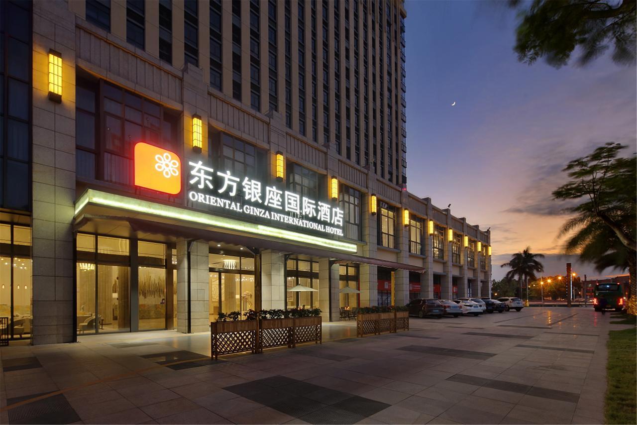 Dongguan Oriental Ginza International Hotel Exterior photo